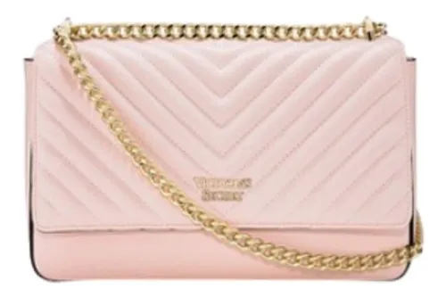Cartera rosa victoria secret hotsell