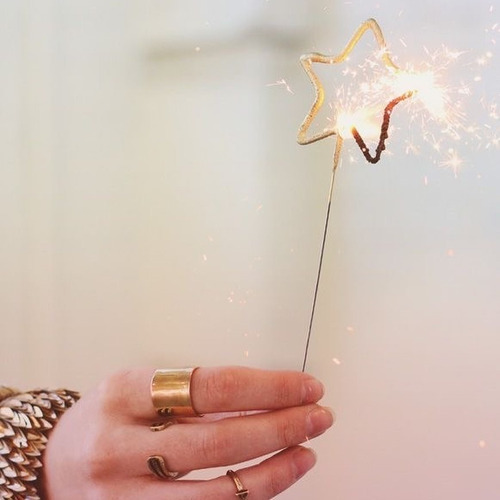Velas Sparkles Chispita Estrella Corazon Adorno Para Tortax1