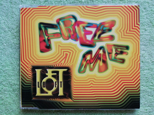 Eam Cd Maxi Single Loft Free Me 1995 Edicion Europea Rca Bmg