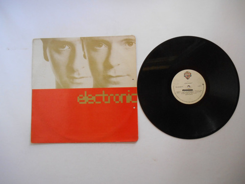  Bernard Sumner Johnny Marr Electronic Lp Vinilo  Colom 1991