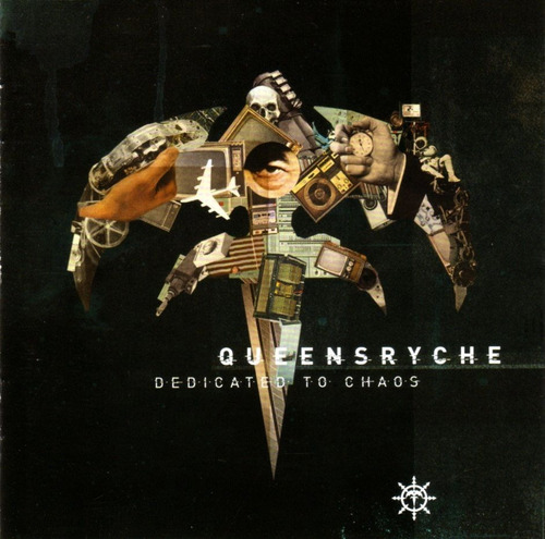 Queensryche - Dedicated To Chaos / Cd Excelente Estado
