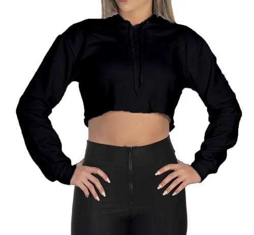 Moletom cropped tumblr mercado cheap livre