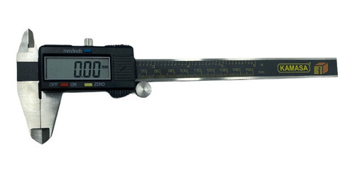 Pie De Metro Caliper, Calibrador Digital 6 0-150mm / Kamasa