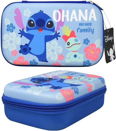 Lilo Stitch Molded Pencil Case