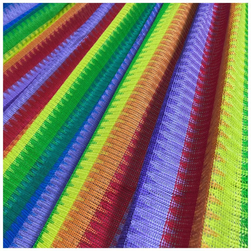 Imagen 6 de 6 de Hamaca Muy Bonita De Nylon 100% Hecho En Mexico Yucatan