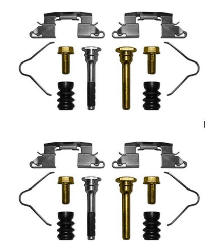 2 Kit Herraje Balata Del Nissan Versa 2012-2019