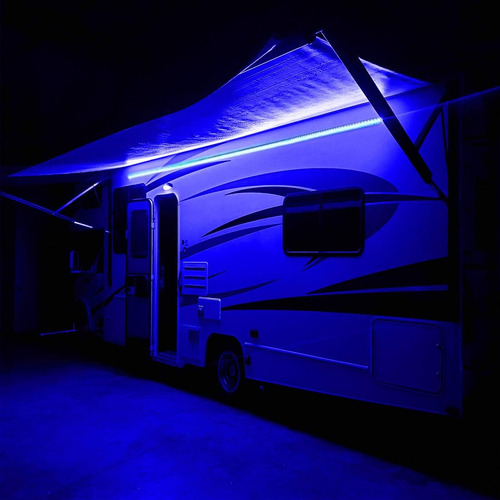 Seagenck Luz Led Para Toldo De Fiesta Para Caravana, Tira De