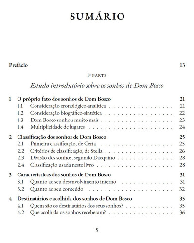 Os Sonhos de São João Bosco, de São João Bosco. Editorial Flos Carmeli, capa mole em português, 2022