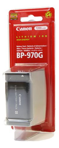 Canon Bateria Bp-970g Para Videocamara Profesional Xf305