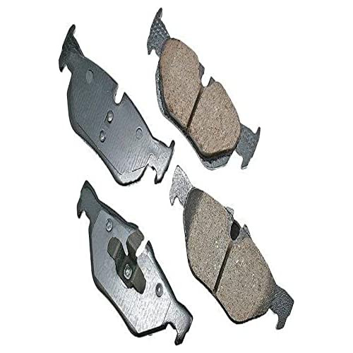 Eur1267 Euro Ultra Premium Ceramic Disc Brake Pad Kit, ...