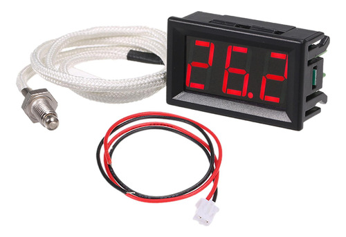 Termómetro Digital De 12 V, Medidor De Temperatura Termopar