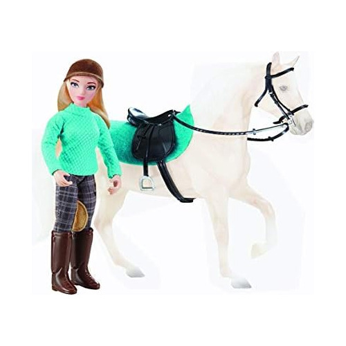 Heather English Rider Doll (escala 1:12)