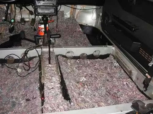 Imagen 5 de 9 de Aislante Antiruido Acustico Termico Fieltro Para Auto 4x4