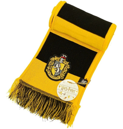 Imagen 2 de 4 de Bufanda Rayada Harry Potter - Hufflepuff - Original