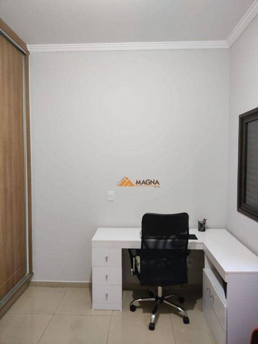 Imagem 6 de 8 de Apartamento À Venda, 71 M² Por R$ 295.000,00 - Jardim Botânico - Ribeirão Preto/sp - Ap4710