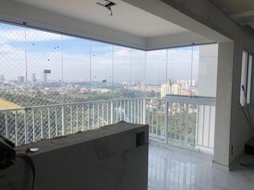 Imagem 1 de 15 de Apartamento Para Venda Em Barueri, Alphaville Empresarial, 2 Dormitórios, 2 Suítes, 3 Banheiros, 2 Vagas - _1-2068714