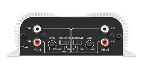 Imagem 4 de 6 de Modulo Taramps Ts 400x4 2 Ohm 400w Rms Ts 400 Amplificador