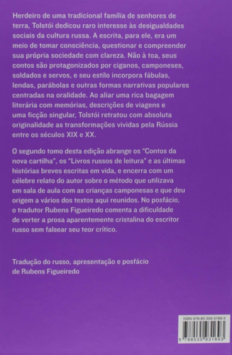 Imagem 4 de 6 de Contos Completos - Volumes 1 E 2 - Liev Tolstói - Lacrado