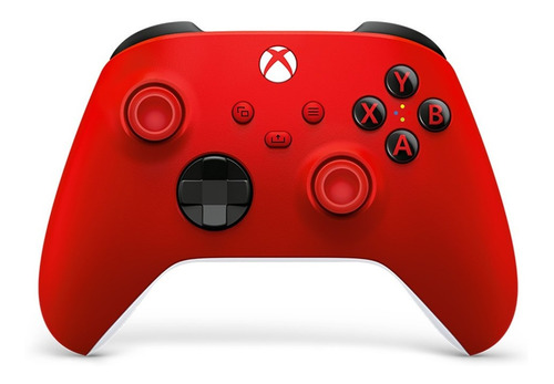 Control Joystick Inalámbrico Microsoft Xbox Pulse Red