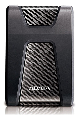 Disco duro externo Adata DashDrive Durable HD650 AHD650-4TU31 4TB negro