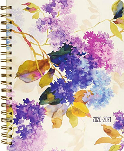 2021 Lilacs Mom's Weekly Planner