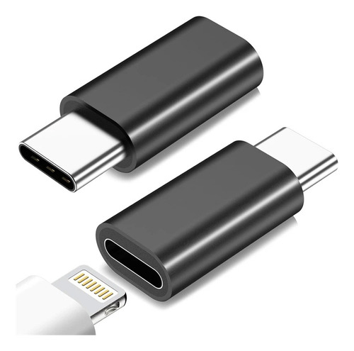 Adaptador Convertidor Lightning A Tipo C Carga Y Datos