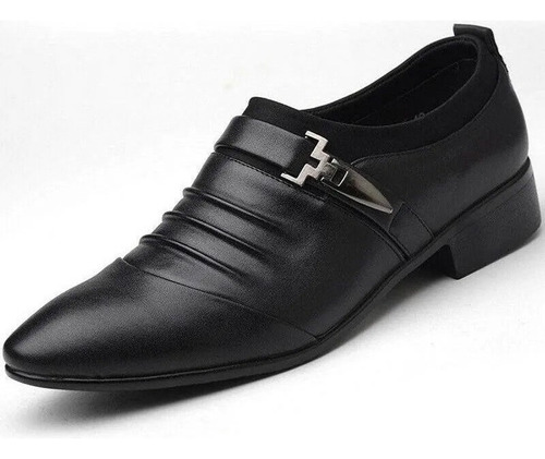 A Zapatos De Vestir Esmoquin Elegantes Para Hombre, Fiesta,