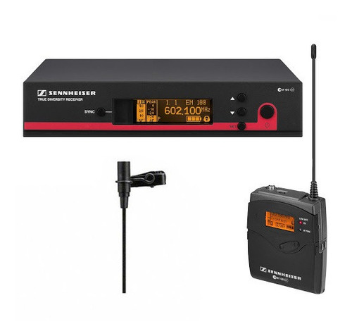 Micrófono inalámbrico Sennheiser EW 112 G3 omnidireccional negro