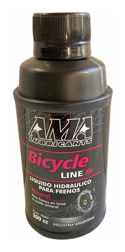 Líquido Hidráulico Aceite Mineral Ama Freno Bicicleta C-885