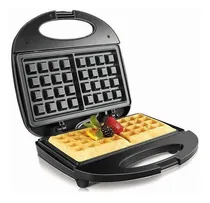 Comprar Maquina De Hacer Waffles Wafflera Haeger Hg-242