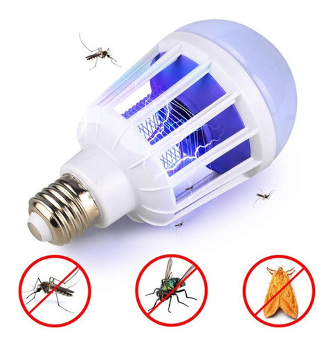 Lâmpada Mosquito Assassino Mosquito Led Mosquito Assassino A