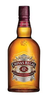 Whisky Chivas Regal 12 Años 750 Ml.