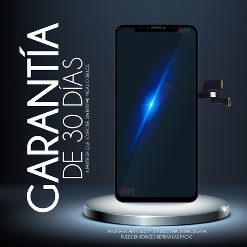 Pantalla Completa Para iPhone XS A1920 Super Oled Con Marco
