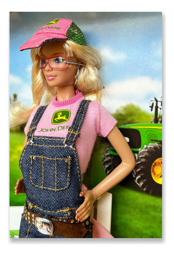 Barbie John Deere, Barbie Collector, Pink Label, 2007