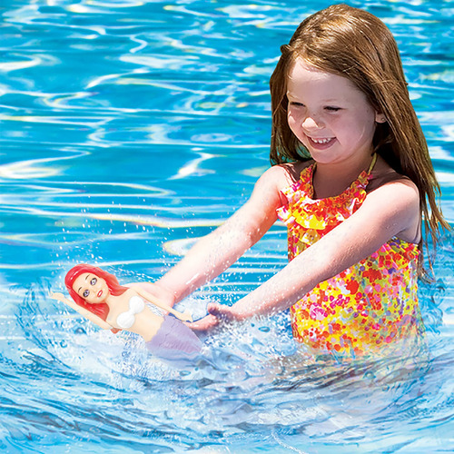 Juego De Buceo De 3 Piezas Para Piscina Splash N Go Mermaid
