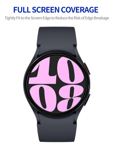 Hefu Película De Reloj De 0,2 Mm For Galaxy Watch6 De 40 Mm