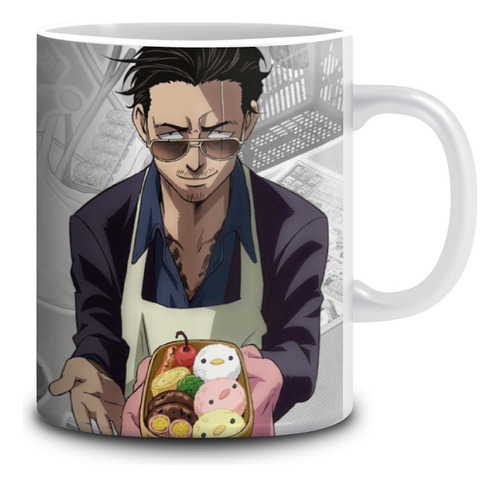 Taza Anime Y Manga - De Yakusa A Amo De Casa