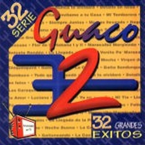 Guaco Serie 32 Grandes Exitos Gaitas Como Nuevo, Tonycds