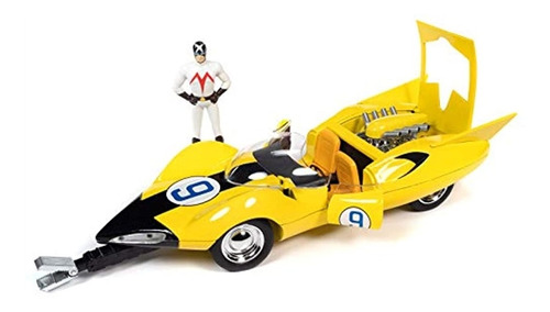 Vehículos De Juguete Sin Control Remoto - Speed Racer