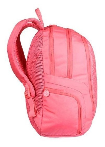 Mochila Samsonite Porta Notebook Reforzada Juliette Coral Cuotas!