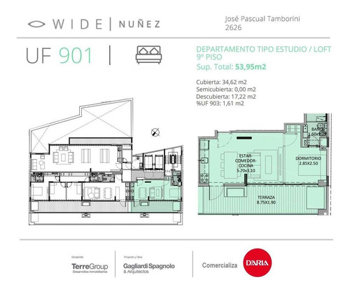 Imagen 15 de 25 de Calidad, Diseño Y Gran Balcón Terraza Con Parrilla. Amenities