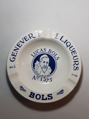 Imagen 1 de 7 de Antiguo Cenicero Ginebra Bols Mag 56146