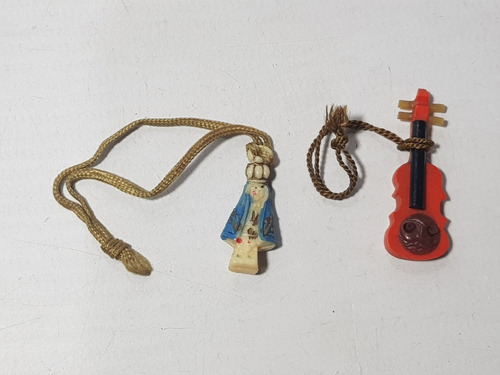 Antiguos Amuletos De La Suerte 1920 / 1930 Lote Mag 58875