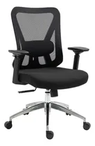 Comprar Silla Giratoria Ergonómica Gerencial Rta-c4227l Negro Venso Material Del Tapizado Malla Nylon