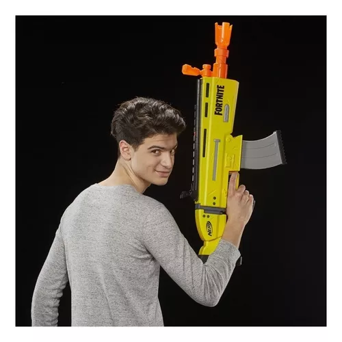 Lançador Nerf Fortnite Reller Ar-l E 20 Dardos Hasbro E7061