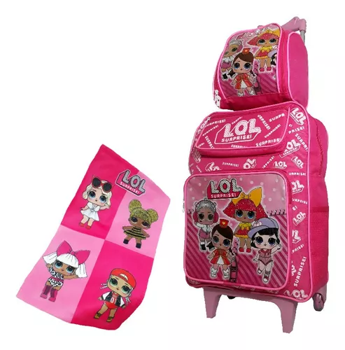 Kit Mochila Escolar Infantil Roblox 8 a 15 anos