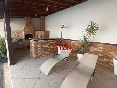 Sobrado Com 3 Dormitórios À Venda, 297 M² Por R$ 1.200.000,00 - Aruã - Mogi Das Cruzes/sp - So2866