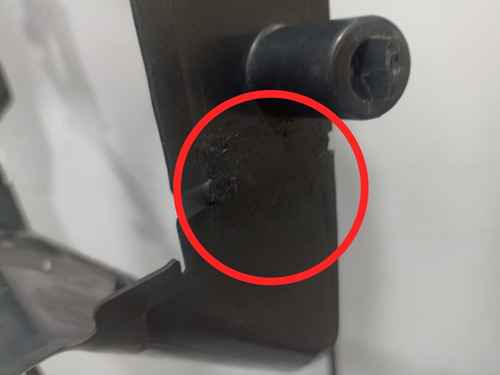 Duto Ar Defletor Superior Bmw X5 X6 2020 2021 2022 2023 (Usado)