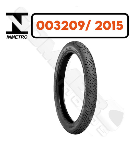 Par Pneu Ybr125/ Fazer150/ Factor150 275-18+90-90-18 Technic