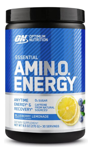 Aminoacidos On Essential Amino Energy 30 Servicios Dlc Amo1 